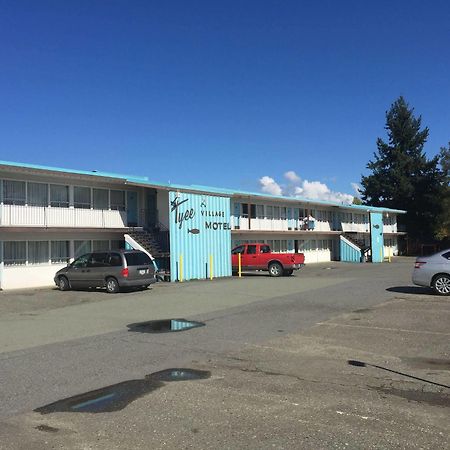 Tyee Village Motel Port Alberni Exterior photo