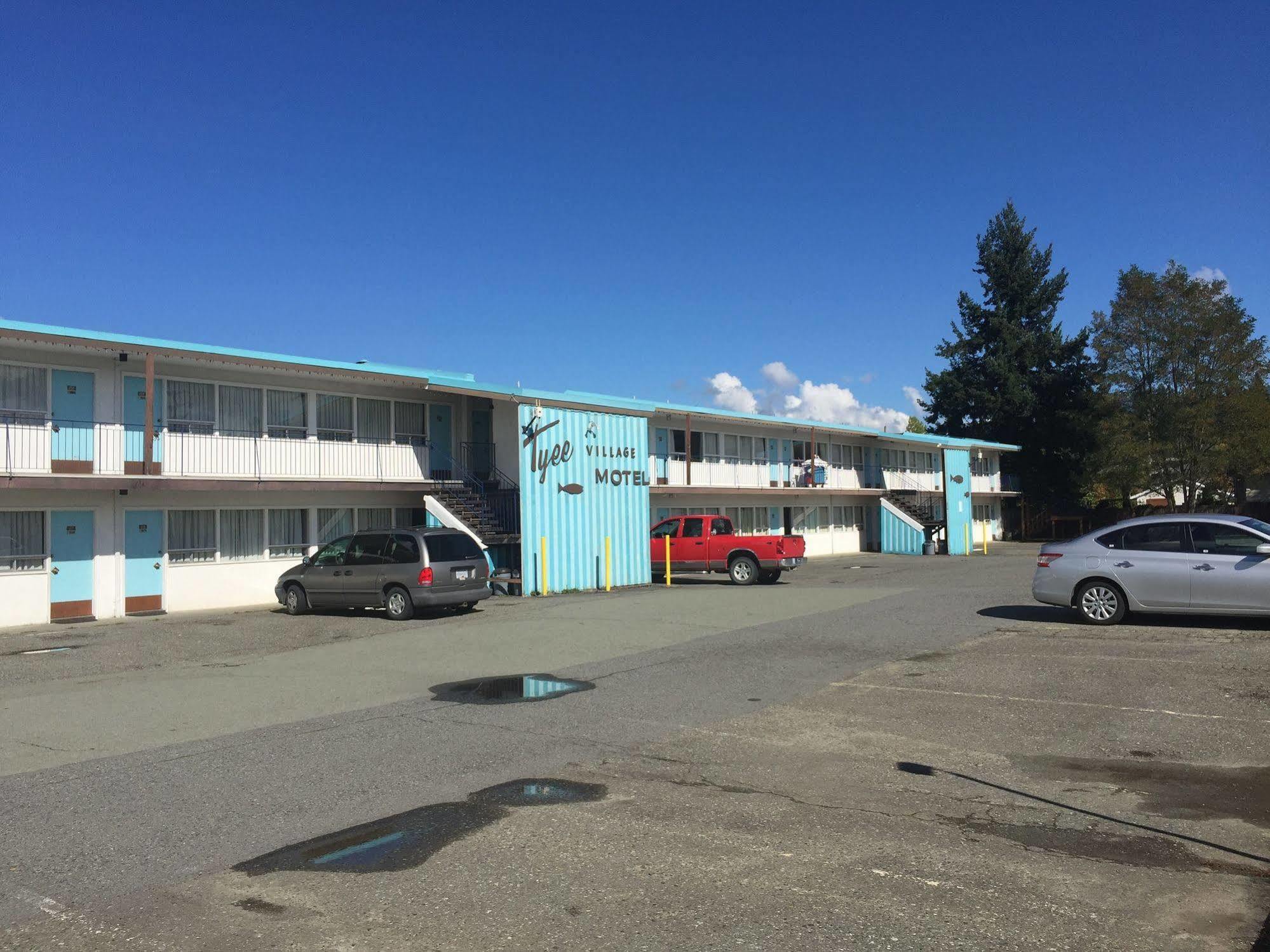 Tyee Village Motel Port Alberni Exterior photo